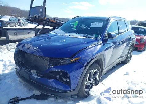 2022 Hyundai Tucson Limited из США, поврежденный, VIN 5NMJECAEXNH104035